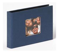 Álbum Walther Mini slip-in Fun Azul 36 hojas 10 x 15