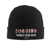 Álbumes de Shakira Las Mujeres ya no lloran Sombrero de Punto Gorro de Invierno Gorros de Invierno Cálido Unísex Gira de Hip-Hop 2025 Gorra Hombres Mujeres Regalo,