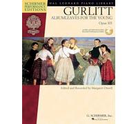 Albumleaves for the young, opus 101 +cd: Schirmer Performance Series (Book & CD): 1 (Schirmer Performance Editions)