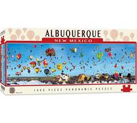 Albuquerque Globo Fiesta 1000 PC Panorámico Puzle Rompecabezas 990mm x 330mm (