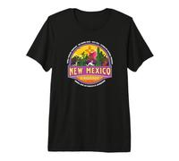 Albuquerque New Mexico USA Globos Desierto Vacaciones Souvenir Camiseta Premium