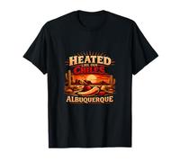 Albuquerque NM Desierto Chile Cactus City Pride Suroeste Camiseta