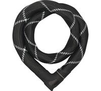 Albus IVEN Chain 8210/110, lucchetto a catena, nero 110cm Black