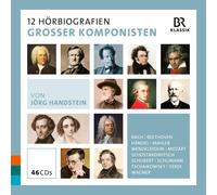 Albus, Thomas/Amberger, Katja/Antonini 12 Hörbiografien G (CD) (Importación USA)