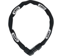 Albus Tresor 1385/110, lucchetto a catena, nero 110cm Black