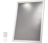 Albyco - Marco de Fotos A3 - Marcos para Cuadros, Portafotos, Con Sistema de Clic, Marco A3 - 29,7 x 42cm - Tamaño del Marco 20 mm - Aluminio - Metal