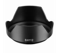 ALC-SH112 sh112 sh-112 Cubierta de Parasol de Lente pétalo 49 mm Compatible con Sony E Mount NEX 18-55 mm f3.5-5.6 16 mm f/2.8 cámara 55-210 mm
