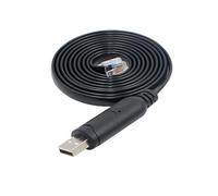 Alc-tel Lun-ent Om-i 6800 6850 Series Switch Cable de consola FT231XS USB RS232 Serial a RJ45 Cable de consola(Gold Color)