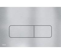 Alca Flat botón de descarga para WC acero MOON-ALUNOX