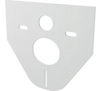 Alca - Set de aislamiento acústico para inodoros y bidés suspendidos (M91) - M91