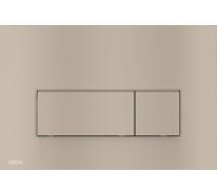 Alca Thin botón de descarga para WC acero M57-N-M