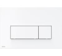 Alca Thin botón de descarga para WC blanco M570