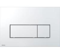 Alca Thin botón de descarga para WC cromo brillante M571