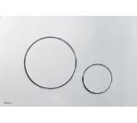 Alca Thin botón de descarga para WC cromo mate M672