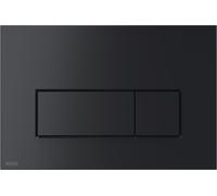 Alca Thin botón de descarga para WC negro M578