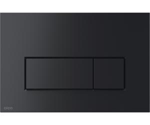 Alca Thin botón de descarga para WC negro M578