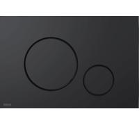 Alca Thin botón de descarga para WC negro M678