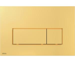 Alca Thin botón de descarga para WC oro M575