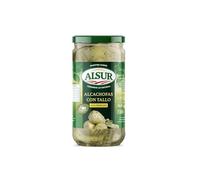 Alcachofa con Tallo Alsur 5-7 Frutos Frasco - 360 gr
