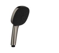 Alcachofa de Ducha 3 Chorros GROHE Vitalio Comfort 110, Antracita, 26092AL1 | Diseño cuadrado 110 mm con 3 chorros, selector posterior SmartSwitch, limpiezas antical y protección ShockProof.