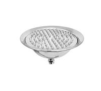 Alcachofa De Ducha Antique Brass Round 8" Rainfall Shower Head Golden Rose Gold Chrome Black Stainless Steel Bathroom Rain Accessory(Color 2)