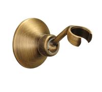 Alcachofa De Ducha Antique Brass Shower Head 8Inch Round Rainfall Arm Water Saving Hand Held Spray 1.5 M Hose(Brasket)