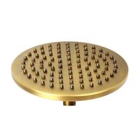 Alcachofa De Ducha Antique Brass Shower Head 8Inch Round Rainfall Arm Water Saving Hand Held Spray 1.5 M Hose(Shower Head A Style)