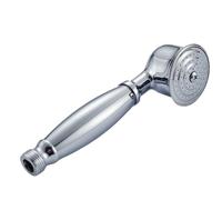 Alcachofa De Ducha Black Gold Chrome Brass Bath Hand Held Shower Head Antique Bronze Water Saving Copper Handheld Sprayer(Chrome 1)