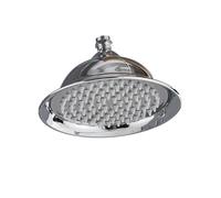 Alcachofa De Ducha Brass Golden Rainfall Shower Head Faucet Bathroom Replace Rain Showerhead Antique Accessory(Orange)
