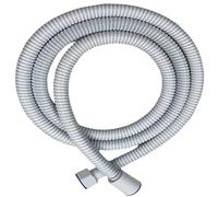 Alcachofa de ducha Cabezal de ducha alta presión, 3 modos, cabezal ajustable, ahorro agua, boquilla rociadora con un solo botón, accesorio for grifo baño para baño(White Hose)
