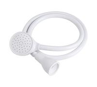 Alcachofa de Ducha Cabezal de Ducha, Pet Shower Faucet Spray Manguera Tina de baño Fregadero Grifo Accesorio Lavado Cabezal de Ducha(Single Tap)