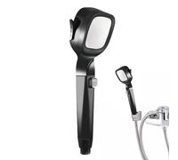 Alcachofa de ducha de alta presión - 4 modos Alcachofa de ducha presurizada de ahorro de agua con cartucho filtrante, Alcachofa de ducha presurizada | Alcachofa de ducha portátil con hidrolavado inte