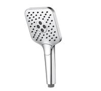 Alcachofa de ducha de bajo consumo Auralum,cabezal ducha de alta presión, rociador de ducha grande, alcachofa ducha con 3 tipos de chorro