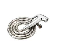 Alcachofa de ducha de mano para inodoro, bidé, lavado con chorro Shattaf con manguera de acero inoxidable, accesorios de cocina y baño