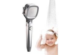 Alcachofa de ducha filtrada, potentes cabezales de ducha de alta presión | Boquilla de ducha de alta presión para una limpieza potente - Pulverizador de ducha portátil extraíble, universal, 4 modos