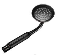 Alcachofa De Ducha Hand-held Shower Head Water Saving Antique Bathroom Rainfall Nozzle Aerator High Pressure Handheld(Color 8)