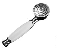 Alcachofa De Ducha Hand-held Shower Head Water Saving Antique Bathroom Rainfall Nozzle Aerator High Pressure Handheld(Light green)