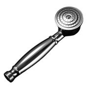 Alcachofa De Ducha Hand-held Shower Head Water Saving Antique Bathroom Rainfall Nozzle Aerator High Pressure Handheld(Light Grey)