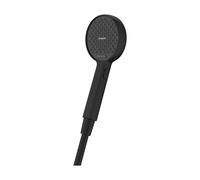 Alcachofa de ducha hansgrohe Activera Select S 95, 2 modos de chorro, EcoSmart+, con WaterBoost, 3,9 l/min, 28036670, Color: negro mate