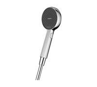 Alcachofa de ducha hansgrohe Activera Select S 95, 2 modos de chorro, EcoSmart+, con WaterBoost, 3,9 l/min, 28036000, Color: cromado