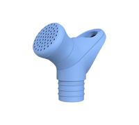 Alcachofa de ducha portátil genérica en botella - Pulverizador de agua portátil de 25 Cm, boquilla de camping | Flujo ajustable para pesca senderismo picnic playa jardinería viaje riego RV