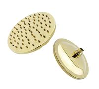 Alcachofa De Ducha Stainless Steel Gold Rainfall Shower Head Faucet Bathroom Replace Rain Showerhead Antique Brass Accessory(PURPLE)