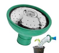 Alcachofa de repuesto para regadera de repuesto | Regadera de regadera para regadera | Boquilla de boquilla de acero inoxidable para rosas, regadera agrícola de rosas