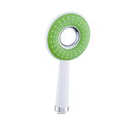 Alcachofa Ducha Y Manguera, Cabezales De Ducha Para Aumentar La Presión Redondo Hueco Ahorro De Agua Cuarto De Baño Ducha De Mano Boquilla Boquilla Verde