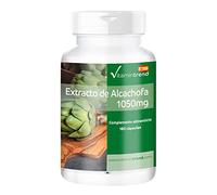 Alcachofa en cápsulas - 180 cápsulas - Cynara Scolymus - 2,5% de Cinarina - Flavonoides- Para estimular el metabolismo | Vitamintrend®