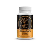 Alcachofa Méderi 60 cápsulas extracto de alcachofa concentrado para digestión y bienestar hepático apoyo al metabolismo de las grasas y control del colesterol