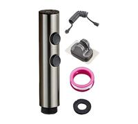 Alcachofa para bidé | Conexión de acero inoxidable con manguera | Pulverizador de bidé de baño con presión de agua ajustable, para limpieza del baño, higiene personal, lavado femenino y ducha