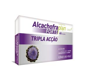 Alcachofa Plan Forte Triple Acción Ampollas x40
