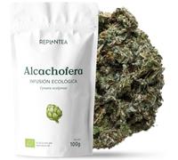 ALCACHOFERA INFUSION ECOLÓGICA 100G (50 Tazas) | Hojas de Alcachofa para Infusión | Cynara scolymus REPLANTEA