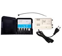ALCAD BO-296 Kit AMP AM-296 Y ALIMENTADOR 24 Vdc